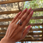 Comprar Anillo Ajustable Peyton Plata en Joyería Chabacano