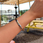 Comprar Pulsera Elizabeth Plata en Joyería Chabacano