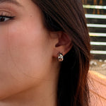 Comprar Aretes Morgan Plata en Joyería Chabacano