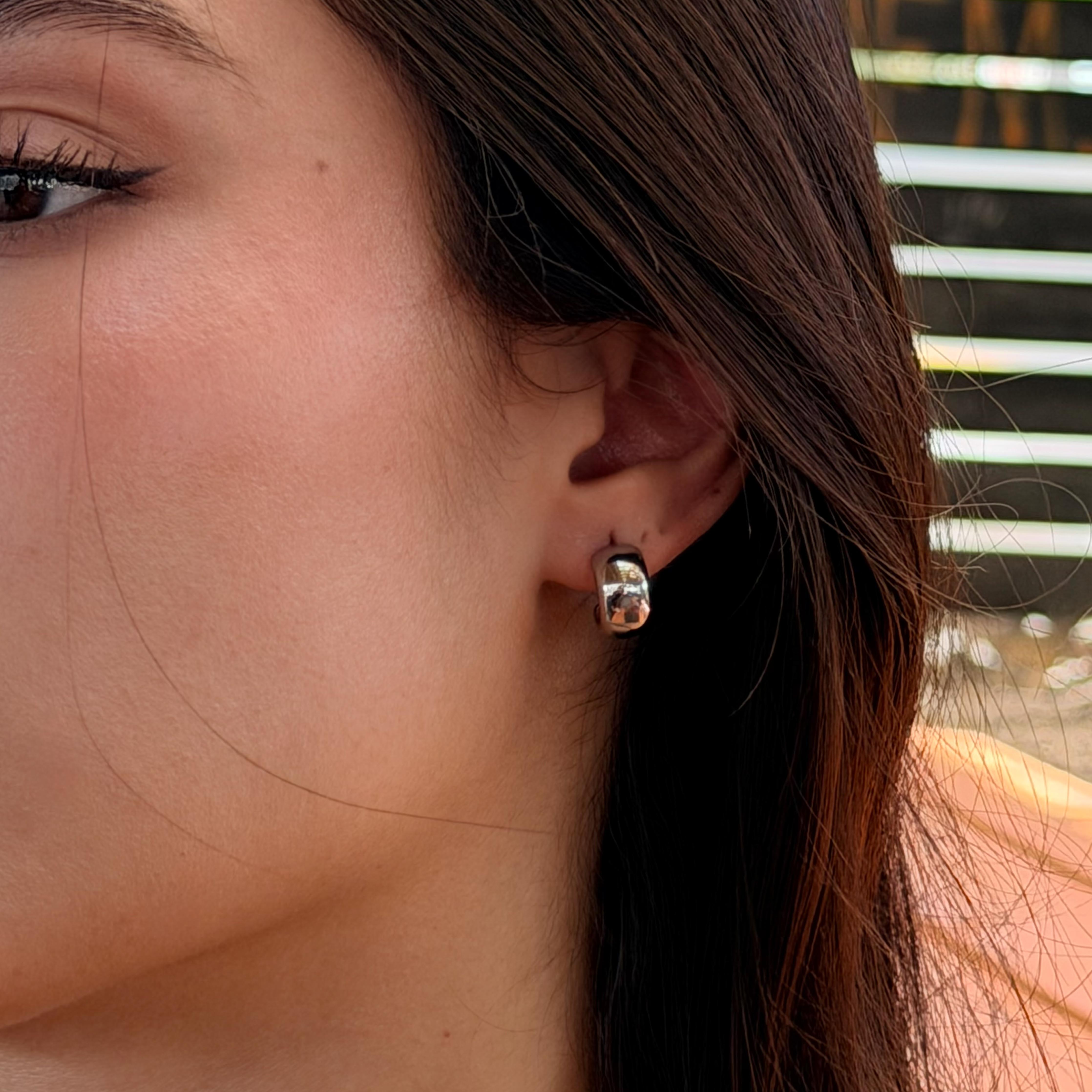 Comprar Aretes Morgan Plata en Joyería Chabacano