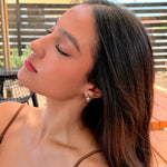 Comprar Aretes Morgan Plata en Joyería Chabacano