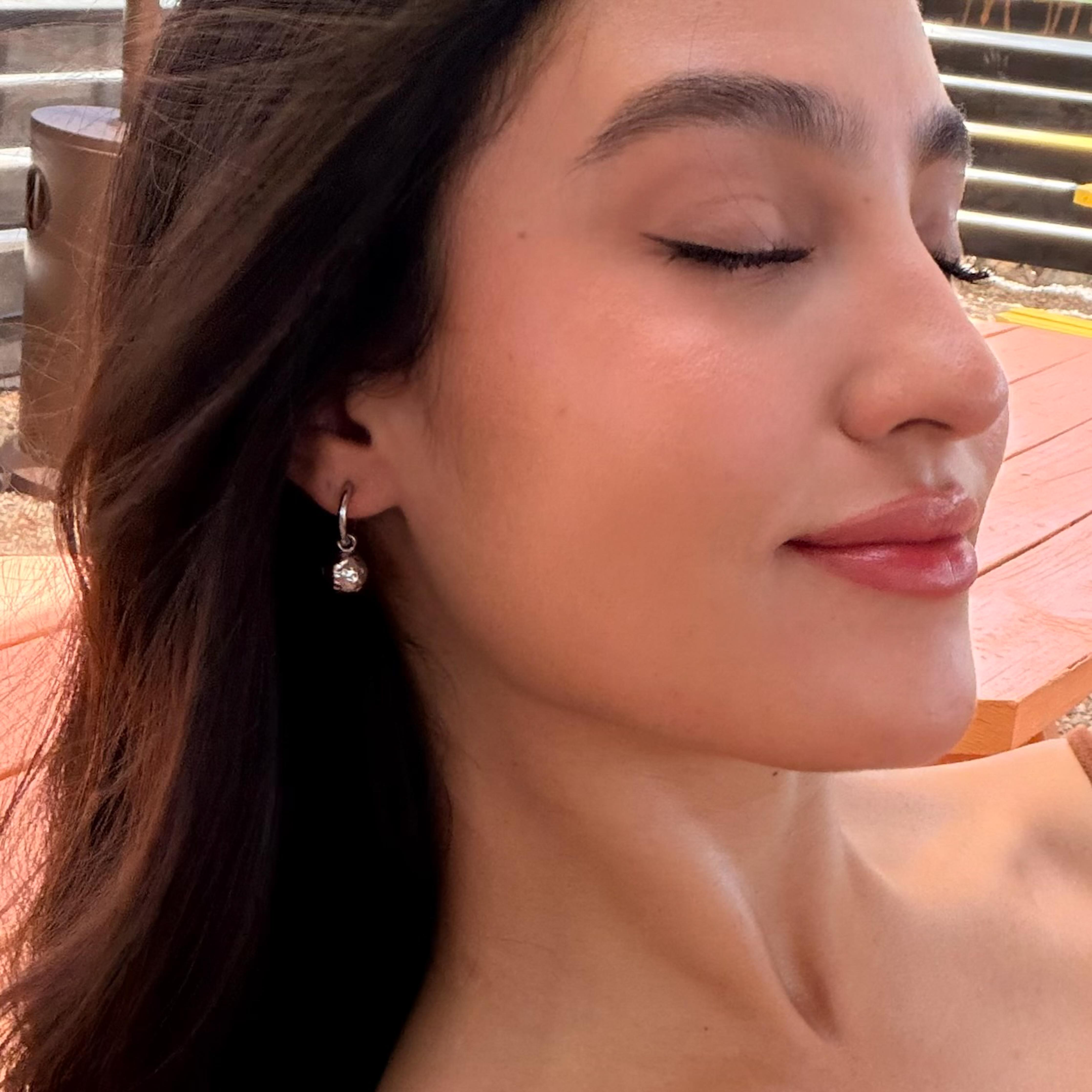 Comprar Aretes Mond Plata en Joyería Chabacano
