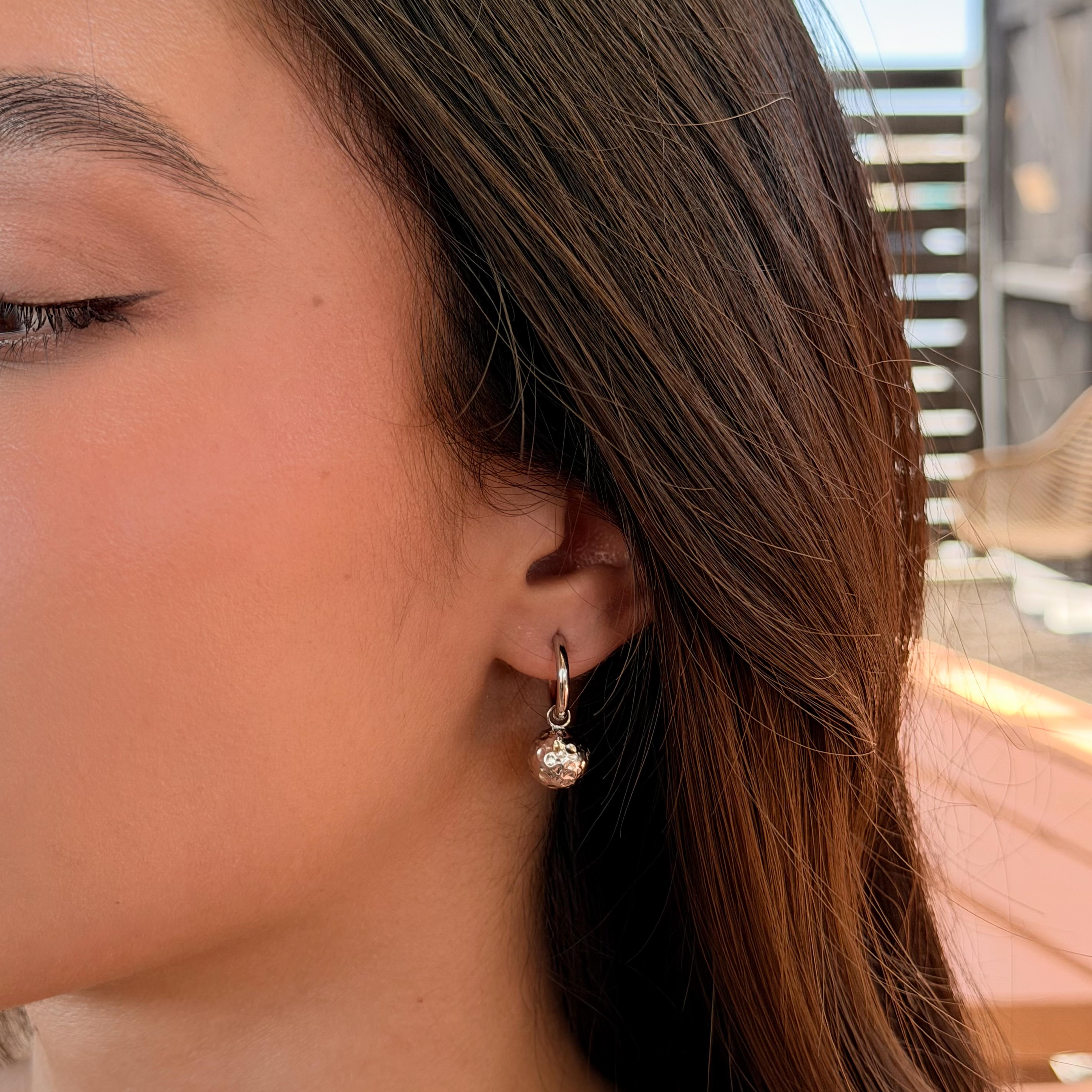 Comprar Aretes Mond Plata en Joyería Chabacano