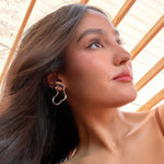 Comprar Aretes Celie Plata en Joyería Chabacano