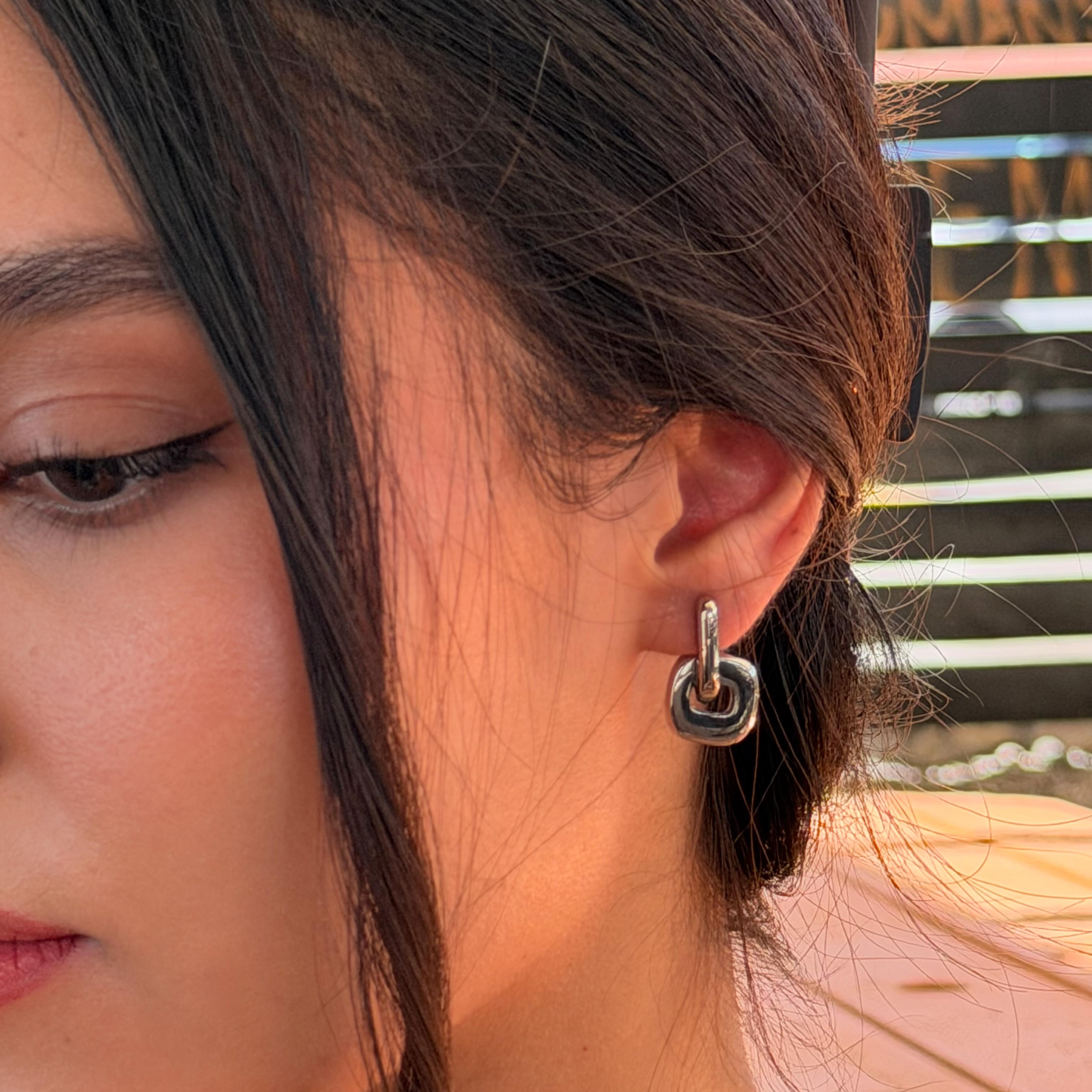 Comprar Aretes Jasper Plata en Joyería Chabacano