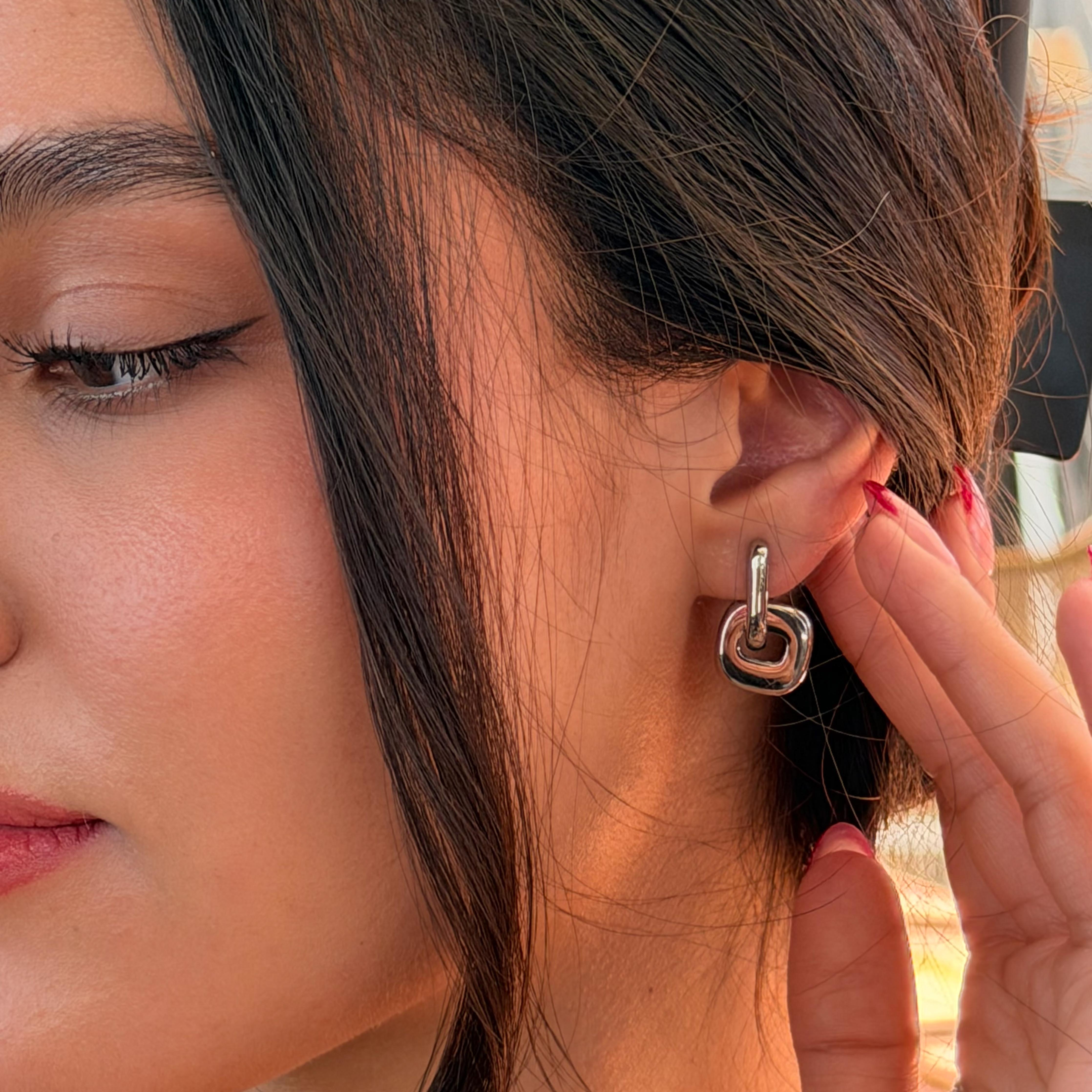 Comprar Aretes Jasper Plata en Joyería Chabacano