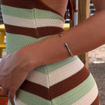 Comprar Brazalete Hollis Plata en Joyería Chabacano