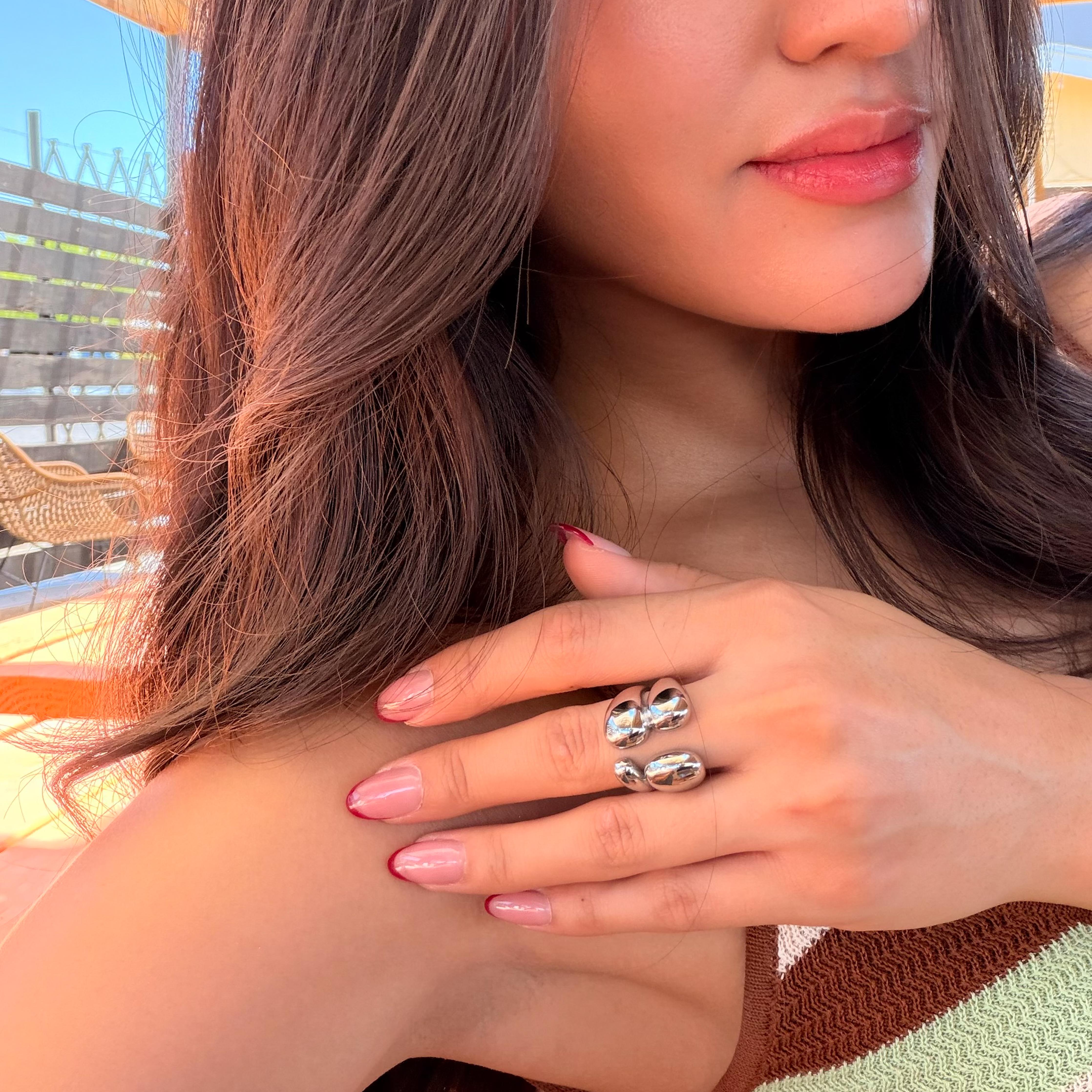 Comprar Anillo Ajustable Brenza en Joyería Chabacano