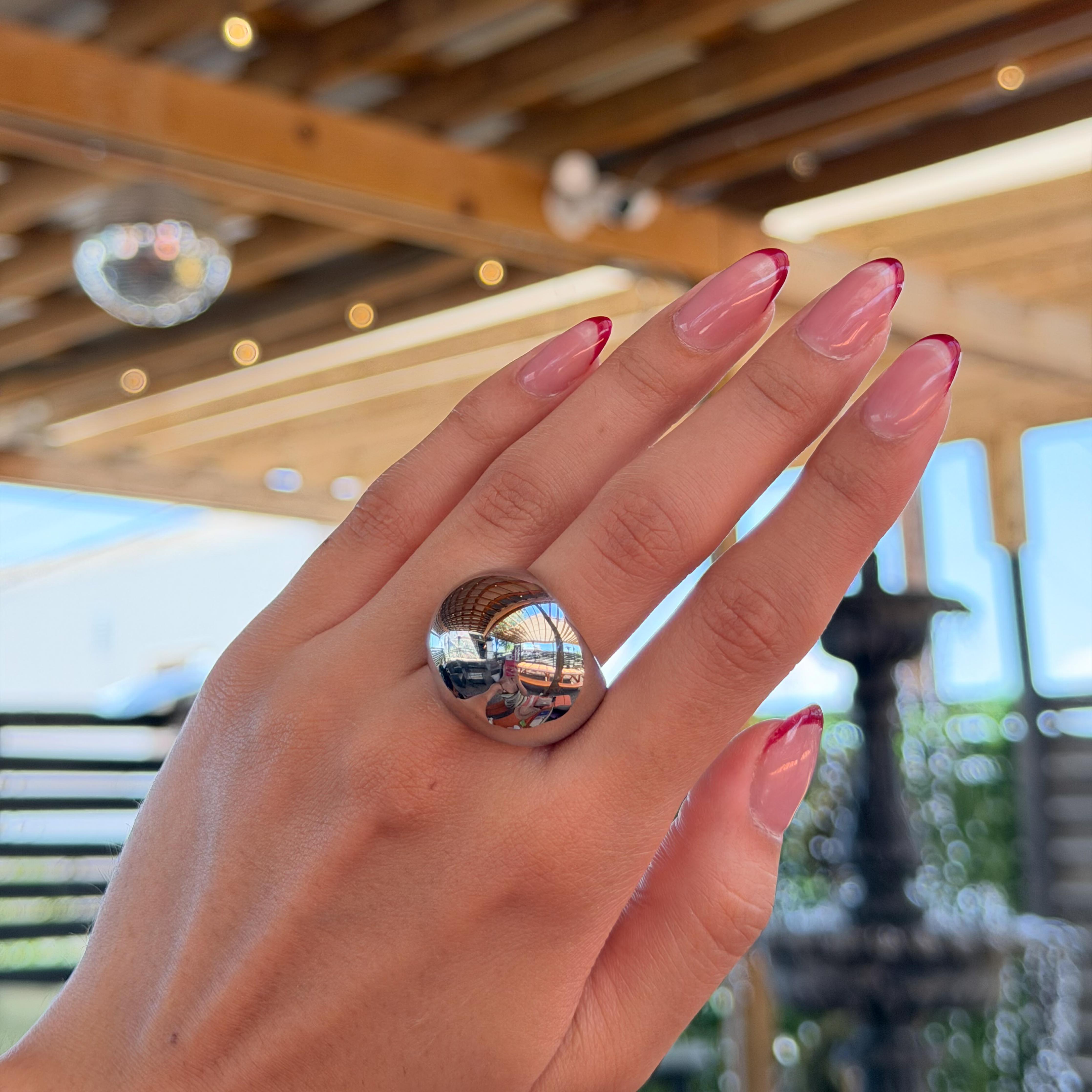 Comprar Anillo Mizu Plata en Joyería Chabacano