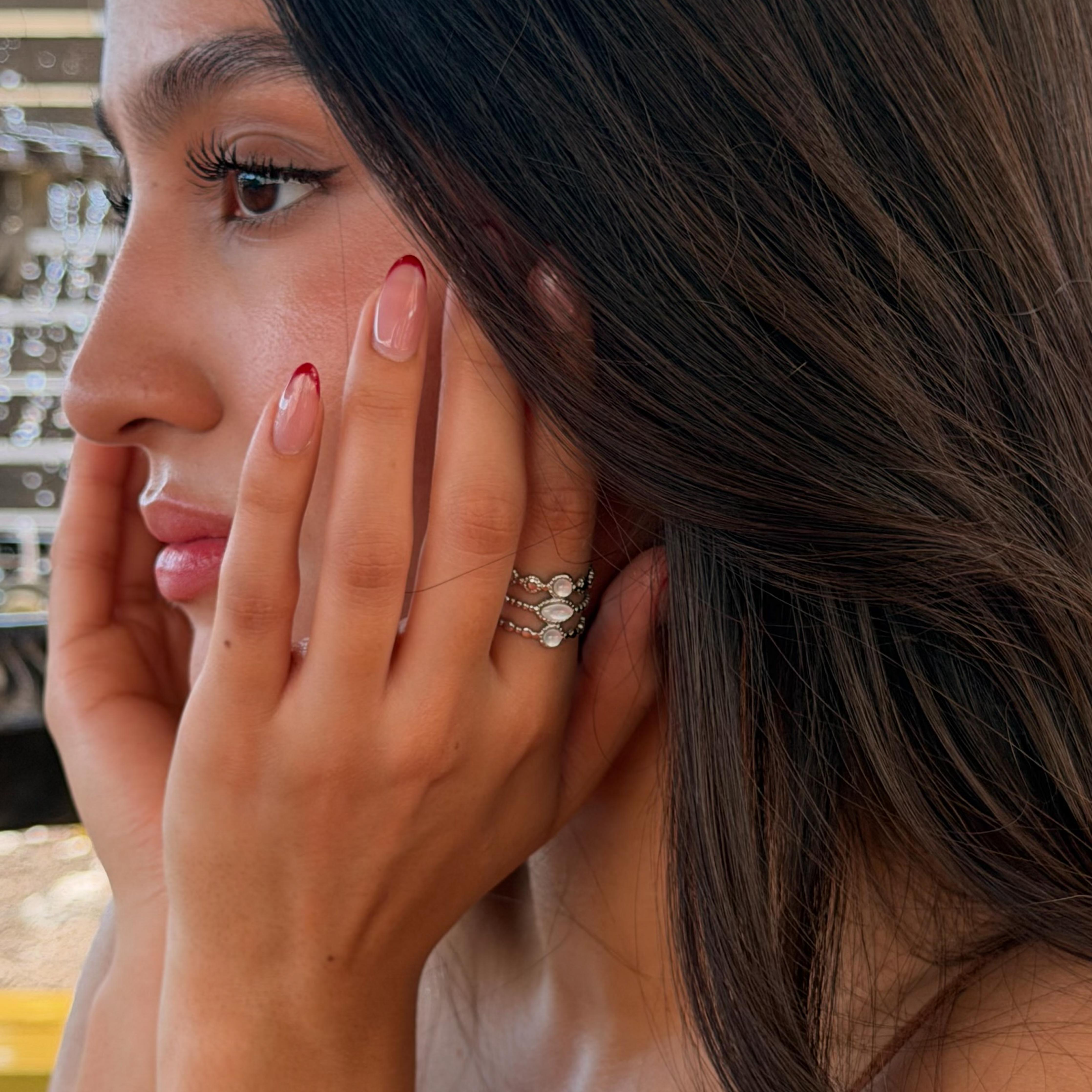 Comprar Anillo Ajustable Albo Plata en Joyería Chabacano