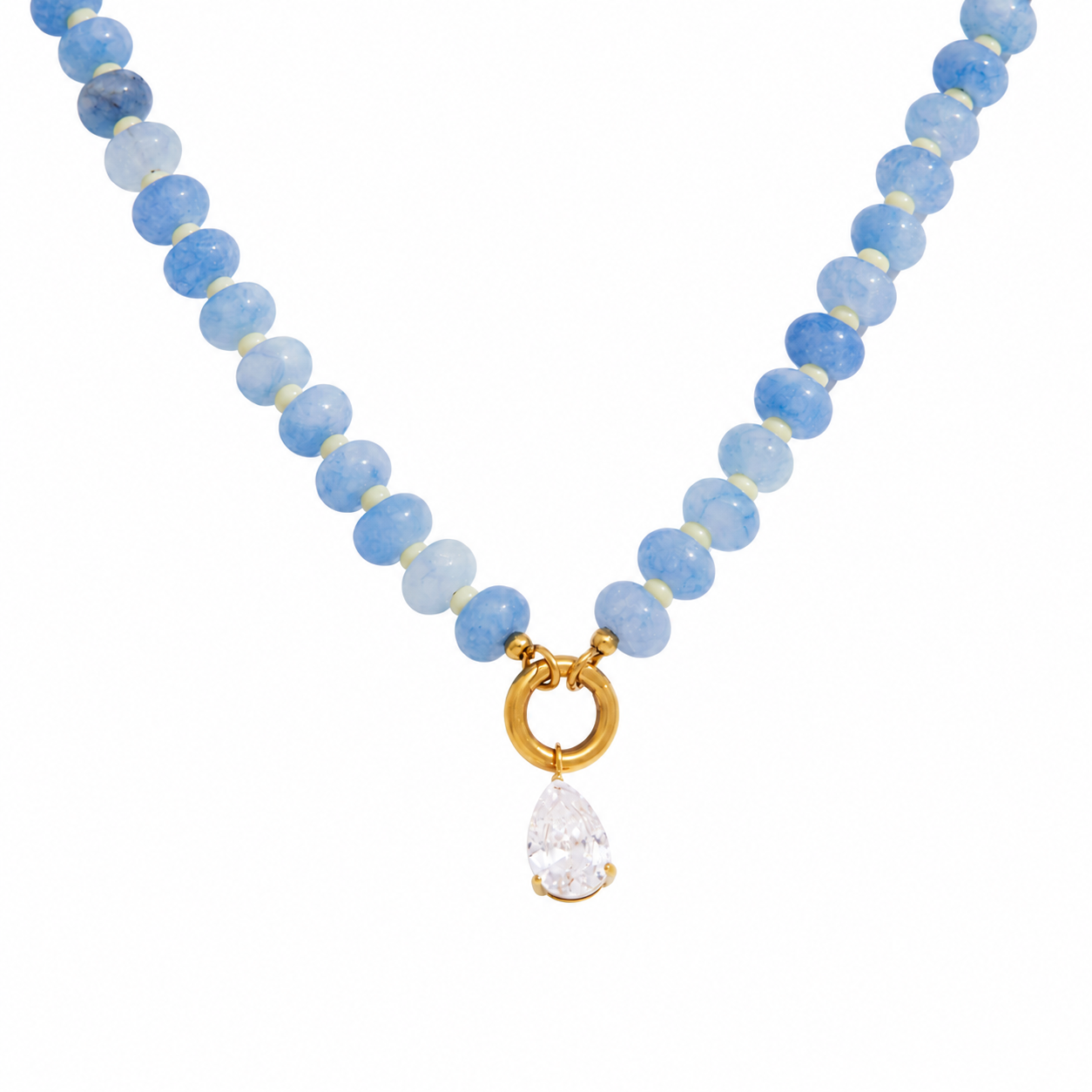 Comprar Collar Rosy Blue en Joyería Chabacano
