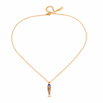 Comprar Collar Tuny Blue en Joyería Chabacano