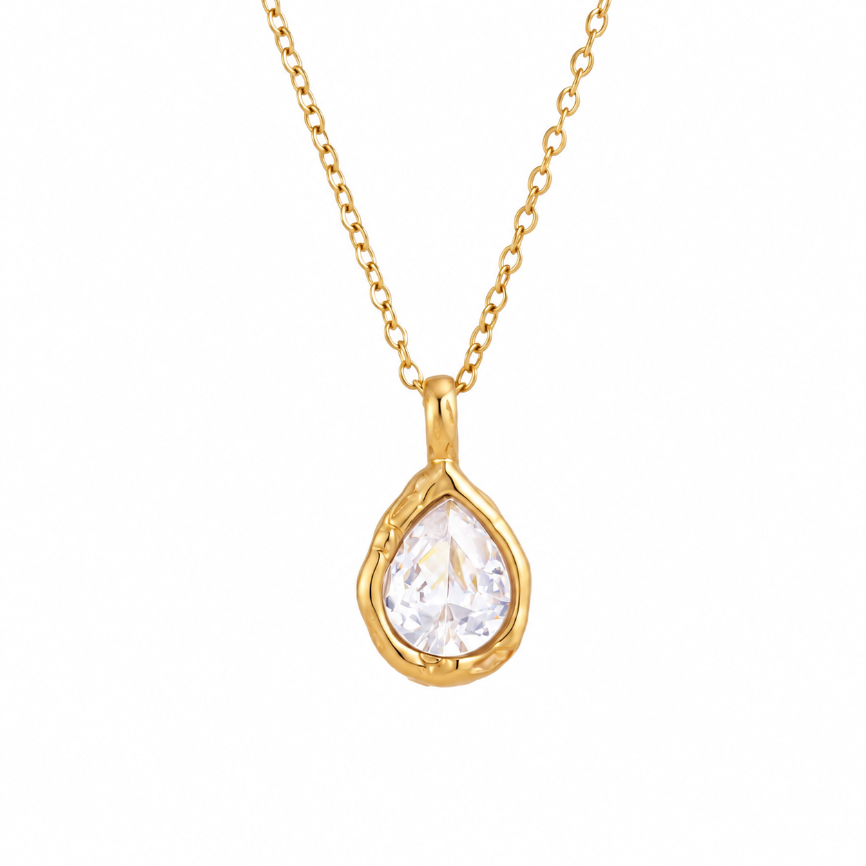Comprar Collar Cristale Pear en Joyería Chabacano