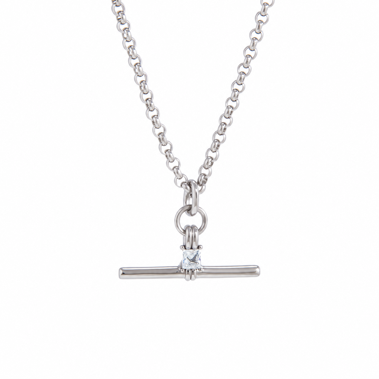 Comprar Collar Luceny Plata en Joyería Chabacano