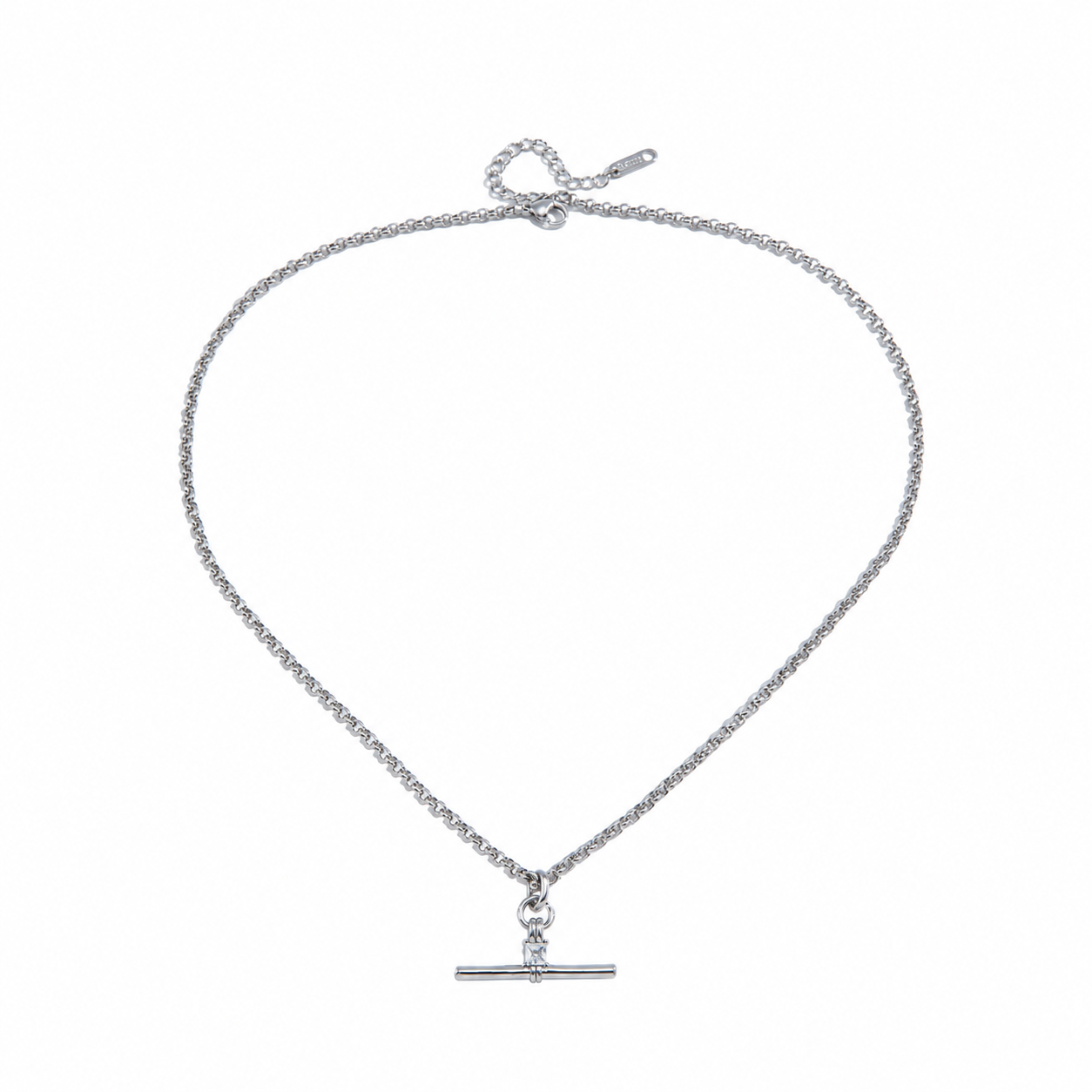 Comprar Collar Luceny Plata en Joyería Chabacano