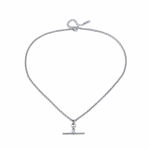 Comprar Collar Luceny Plata en Joyería Chabacano