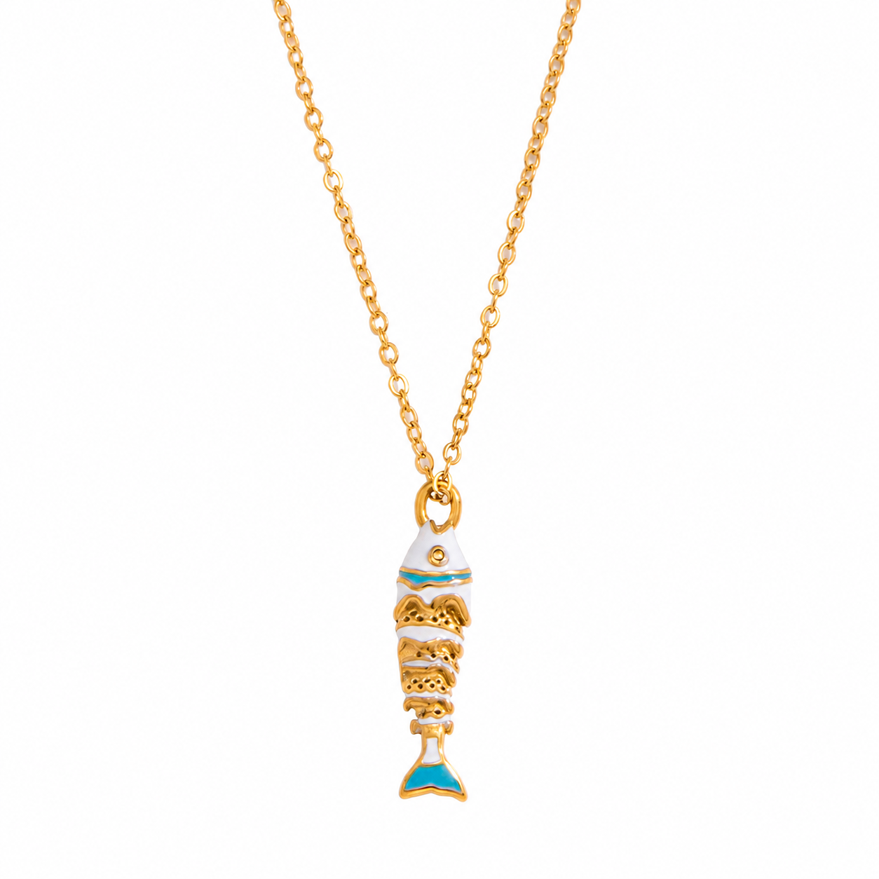 Comprar Collar Tuny Blanco en Joyería Chabacano