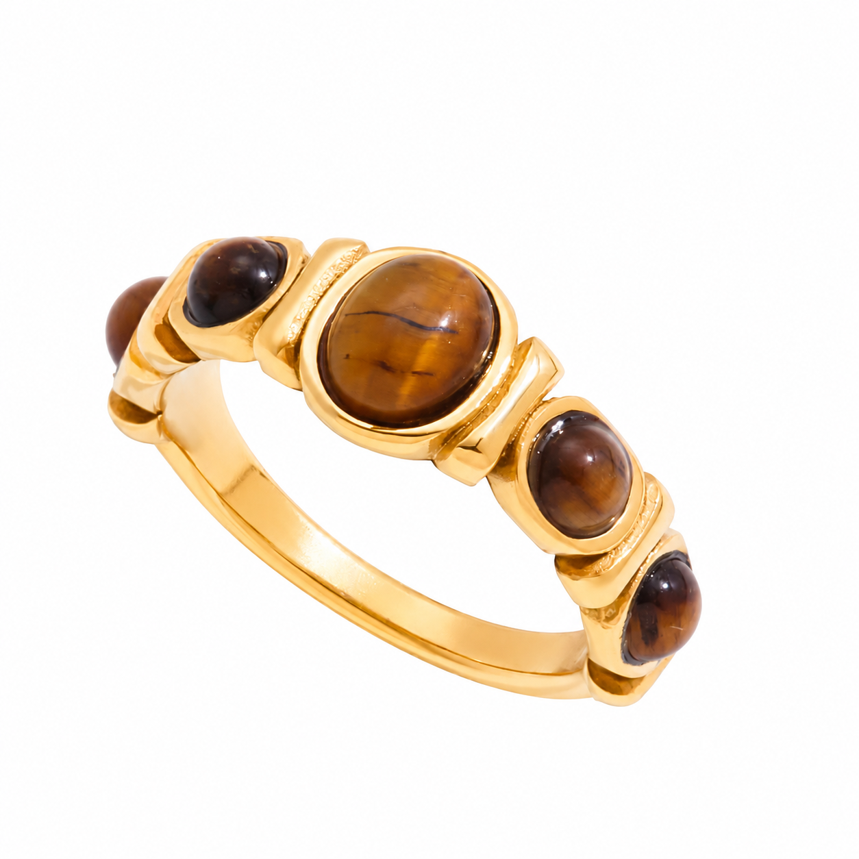 Comprar Anillo Odette Ambar en Joyería Chabacano