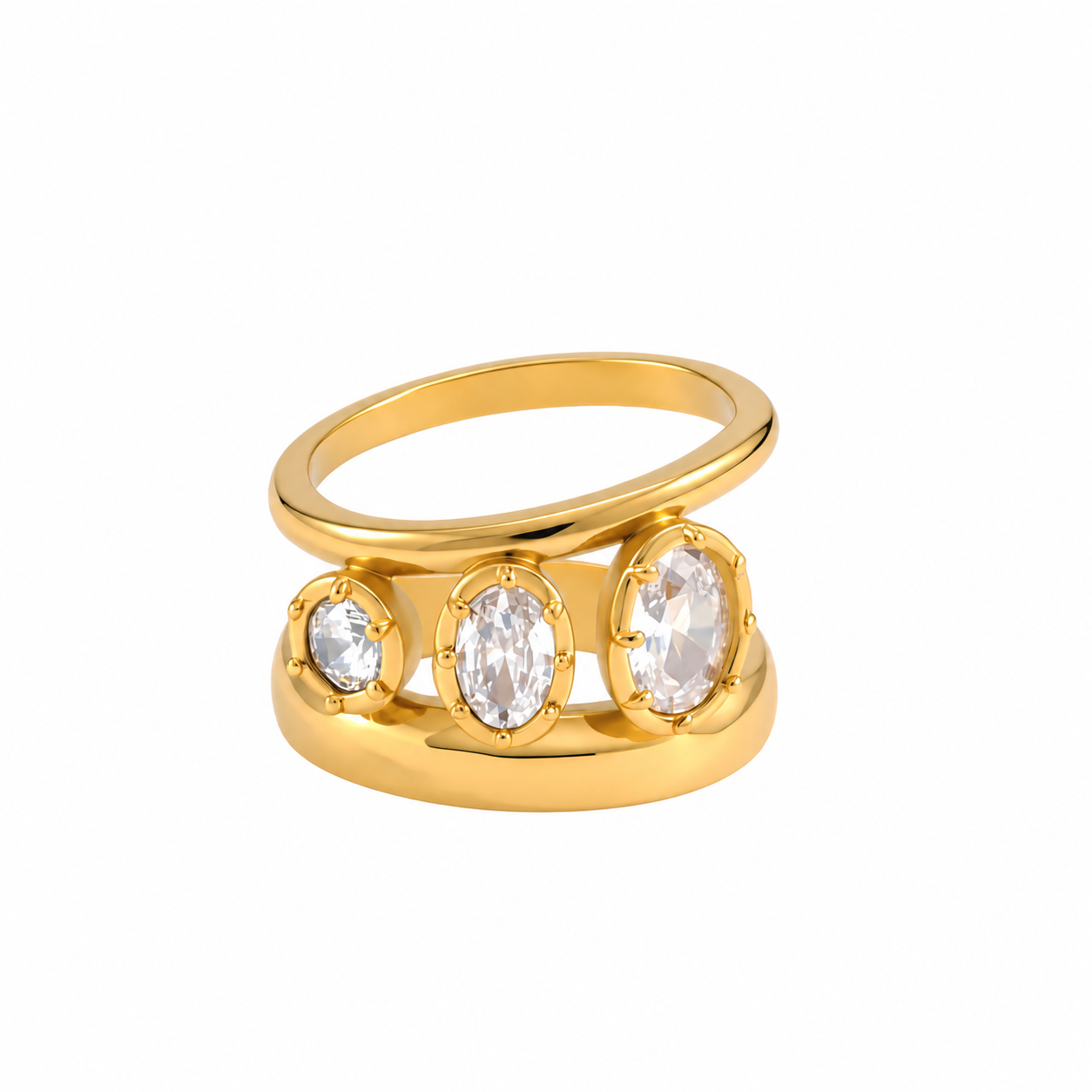 Comprar Anillo Imperial Oro en Joyería Chabacano