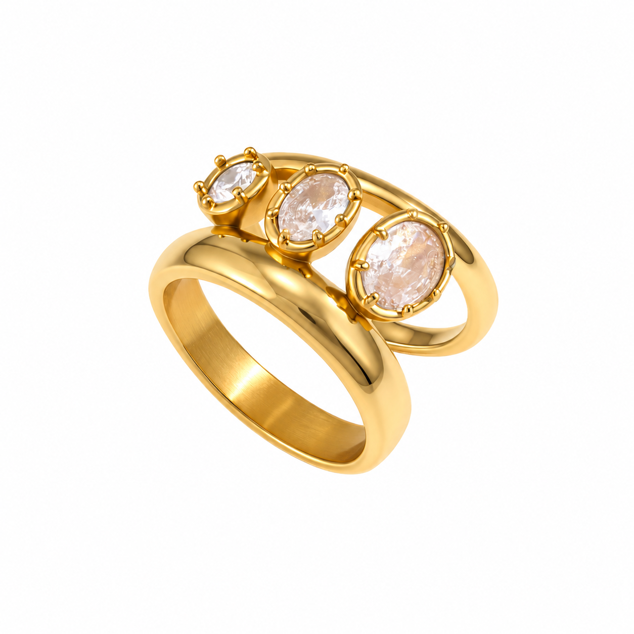 Comprar Anillo Imperial Oro en Joyería Chabacano