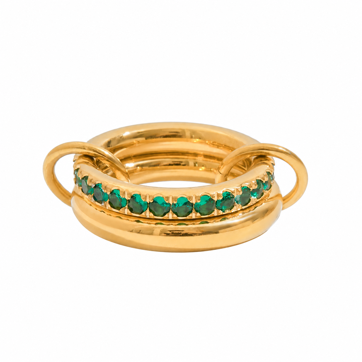 Comprar Anillo Clivel Verde en Joyería Chabacano