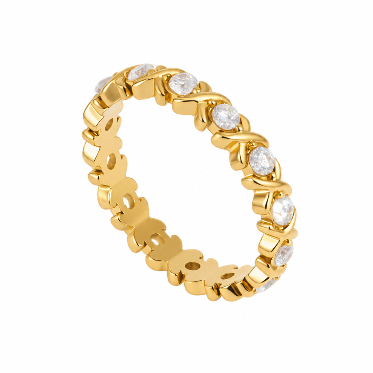 Comprar Anillo Infinity Oro en Joyería Chabacano