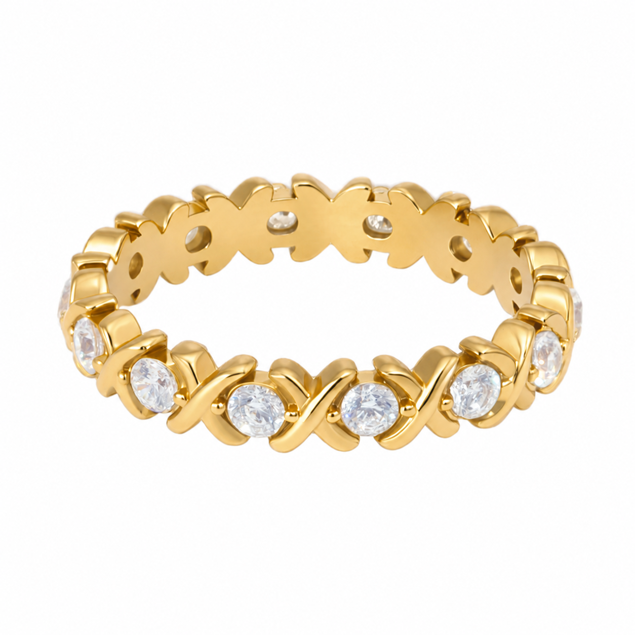 Comprar Anillo Infinity Oro en Joyería Chabacano
