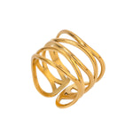 Comprar Anillo Ajustable Melvis en Joyería Chabacano