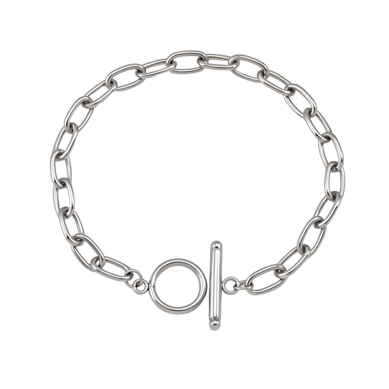 Comprar Pulsera Celeste Plata en Joyería Chabacano