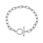 Comprar Pulsera Celeste Plata en Joyería Chabacano