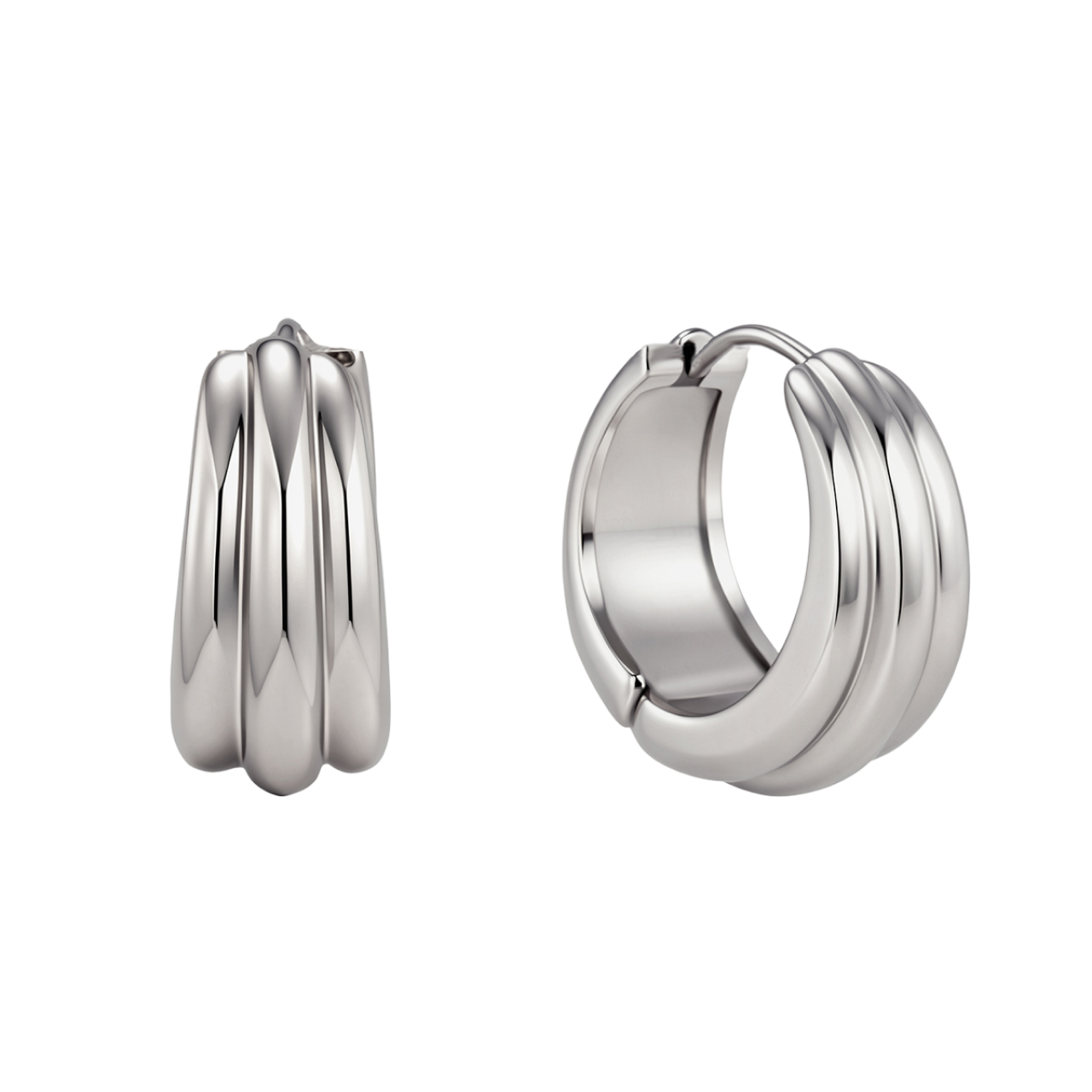 Comprar Aretes Rouff Plata en Joyería Chabacano