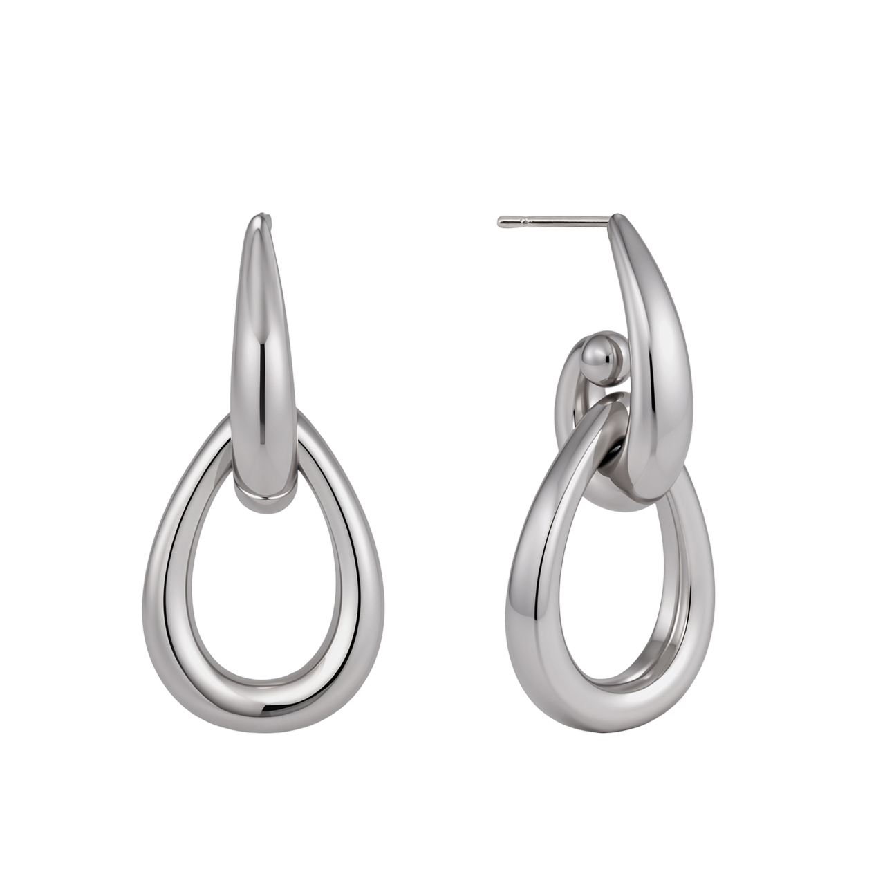 Comprar Aretes Ocre Plata en Joyería Chabacano