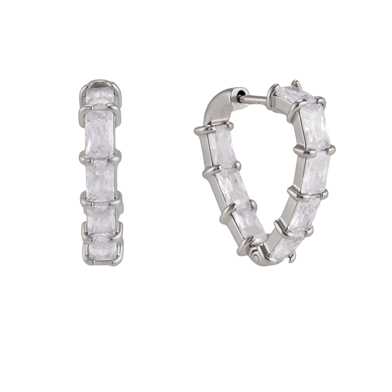 Comprar Aretes Merritt Plata en Joyería Chabacano