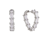 Comprar Aretes Merritt Plata en Joyería Chabacano