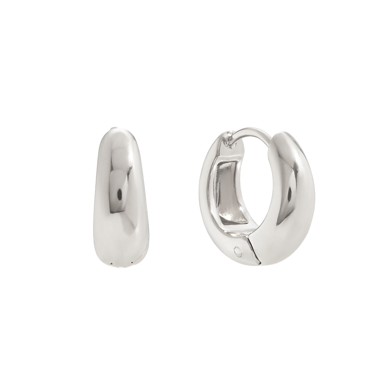 Comprar Aretes Quinn Plata en Joyería Chabacano