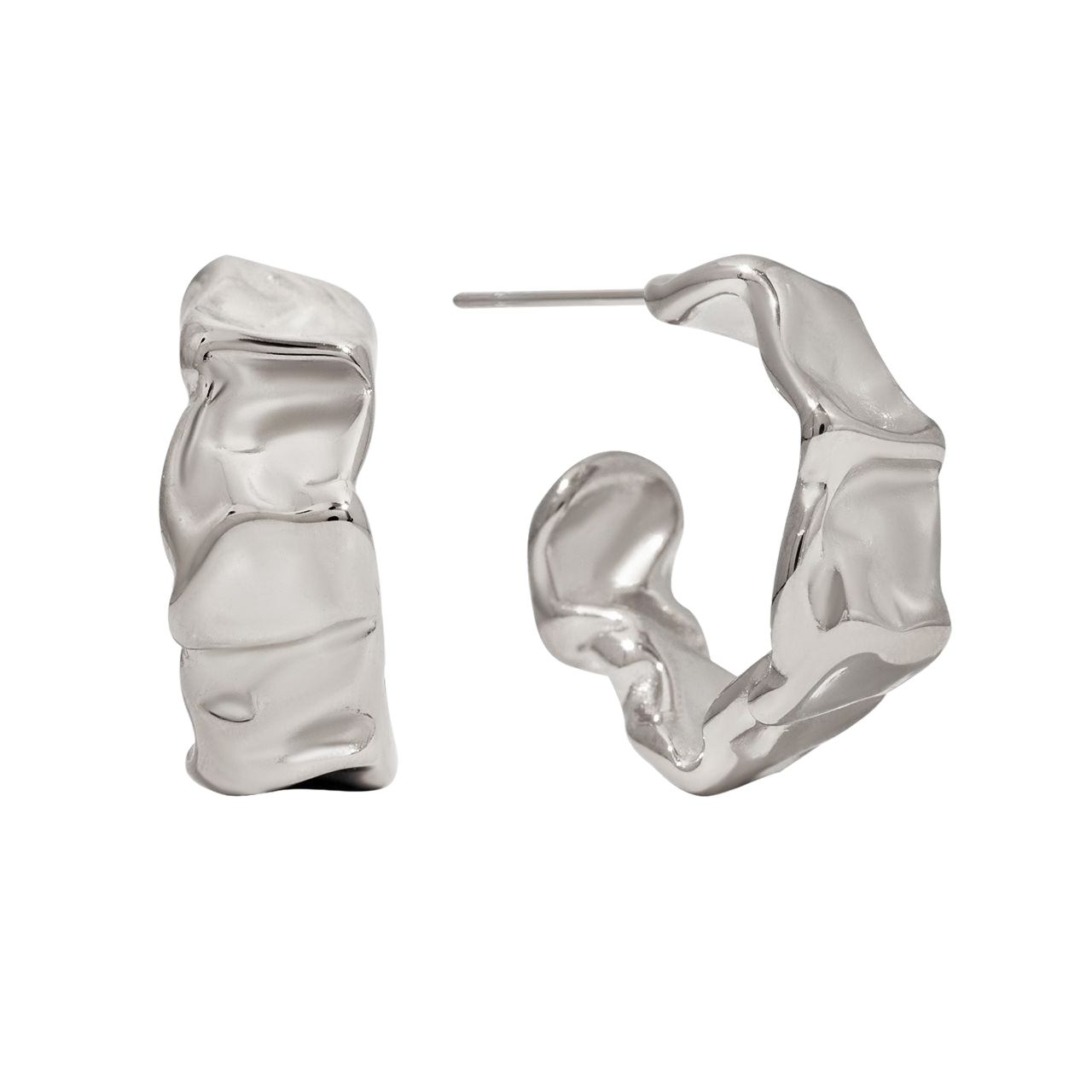 Comprar Aretes Devon Plata en Joyería Chabacano