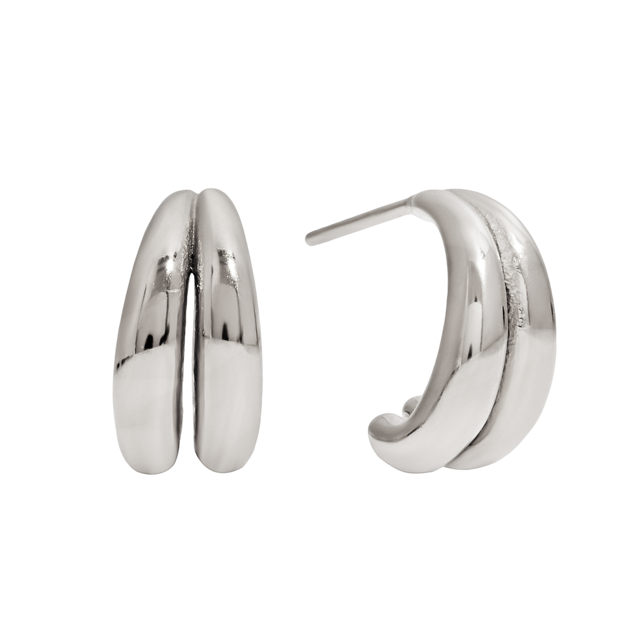 Comprar Aretes Cai Plata en Joyería Chabacano