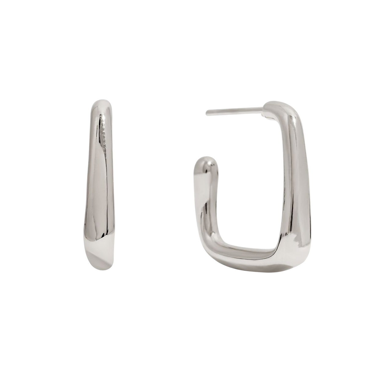 Comprar Aretes Renee Plata en Joyería Chabacano