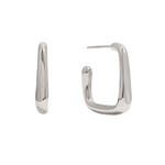 Comprar Aretes Renee Plata en Joyería Chabacano