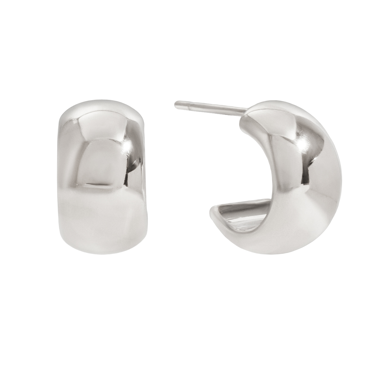 Comprar Aretes Morgan Plata en Joyería Chabacano