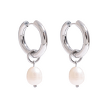 Comprar Aretes Nacar Plata en Joyería Chabacano