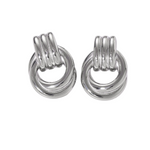 Comprar Aretes Alessandra Plata en Joyería Chabacano