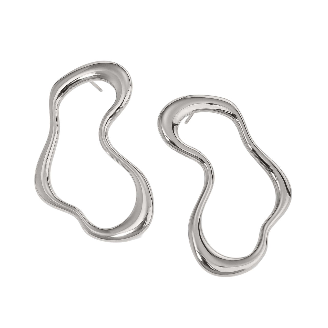 Comprar Aretes Celie Plata en Joyería Chabacano