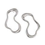 Comprar Aretes Celie Plata en Joyería Chabacano