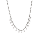 Comprar Collar Amelie Plata en Joyería Chabacano
