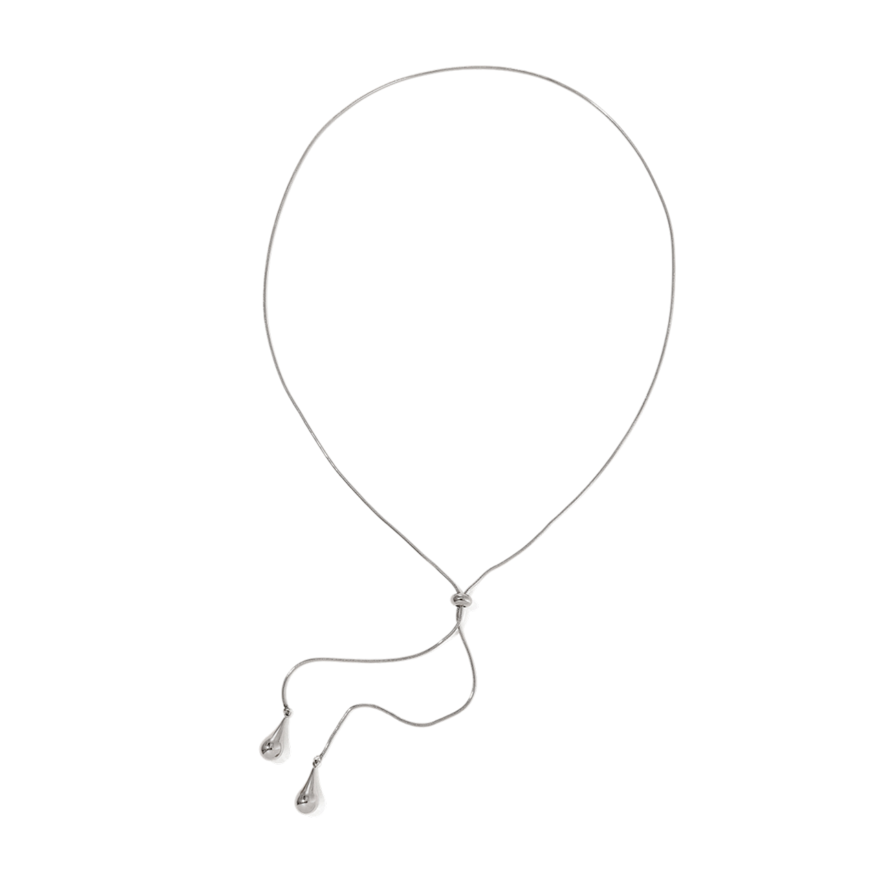 Comprar Collar Arena Plata en Joyería Chabacano