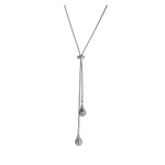 Comprar Collar Arena Plata en Joyería Chabacano