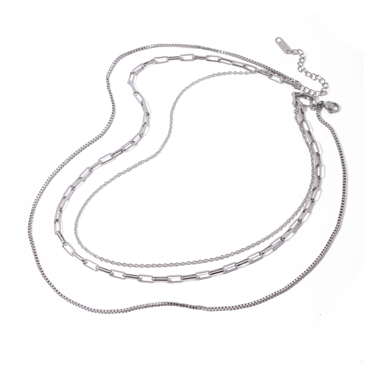 Comprar Collar Salma Plata en Joyería Chabacano
