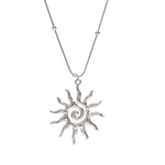 Comprar Collar Solira Plata en Joyería Chabacano