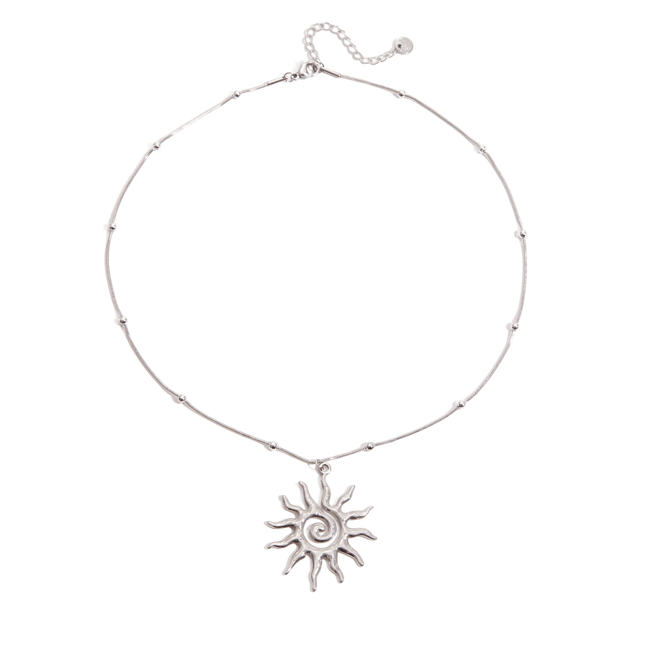 Comprar Collar Solira Plata en Joyería Chabacano